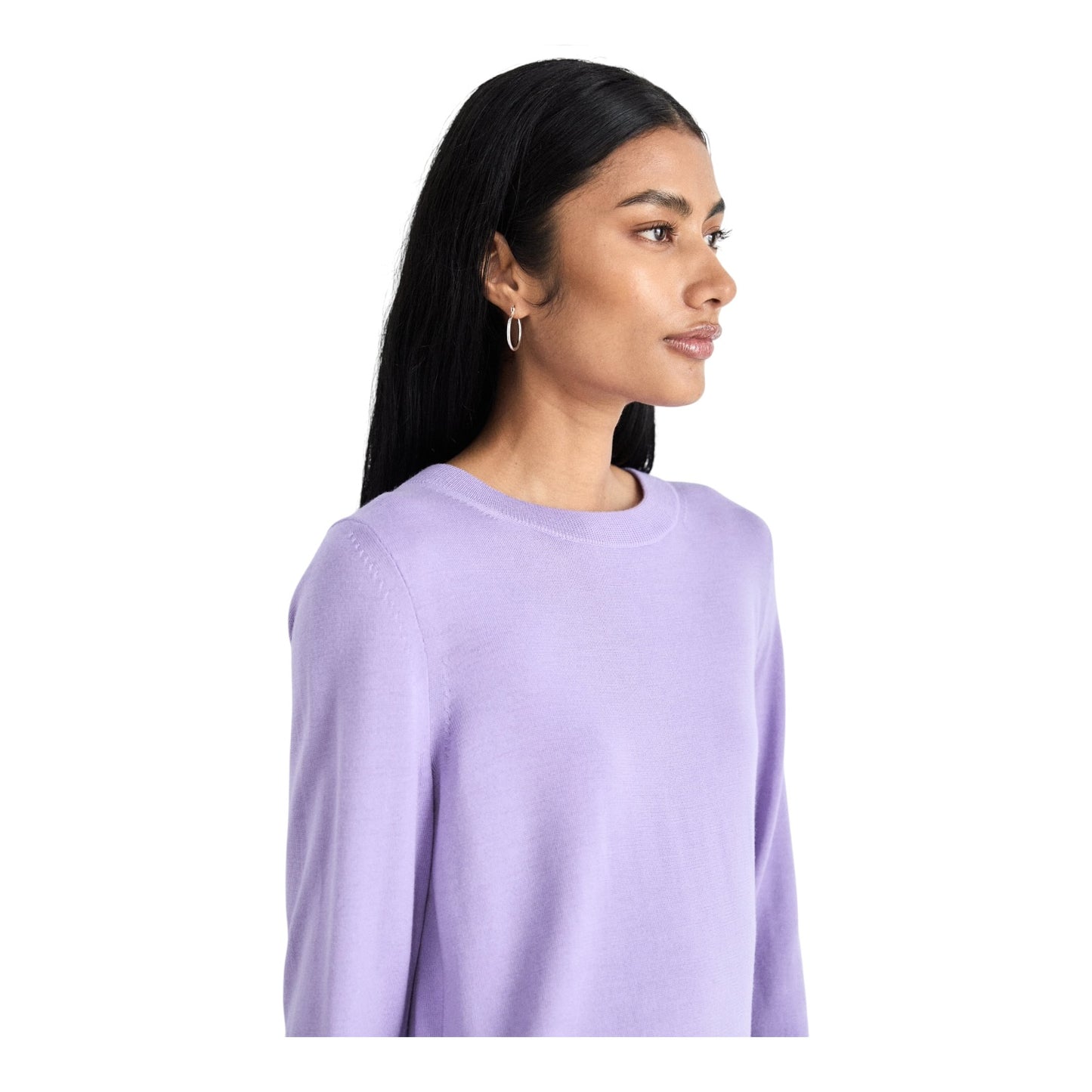 Boss Lilac Merino Wool Jumper - 12