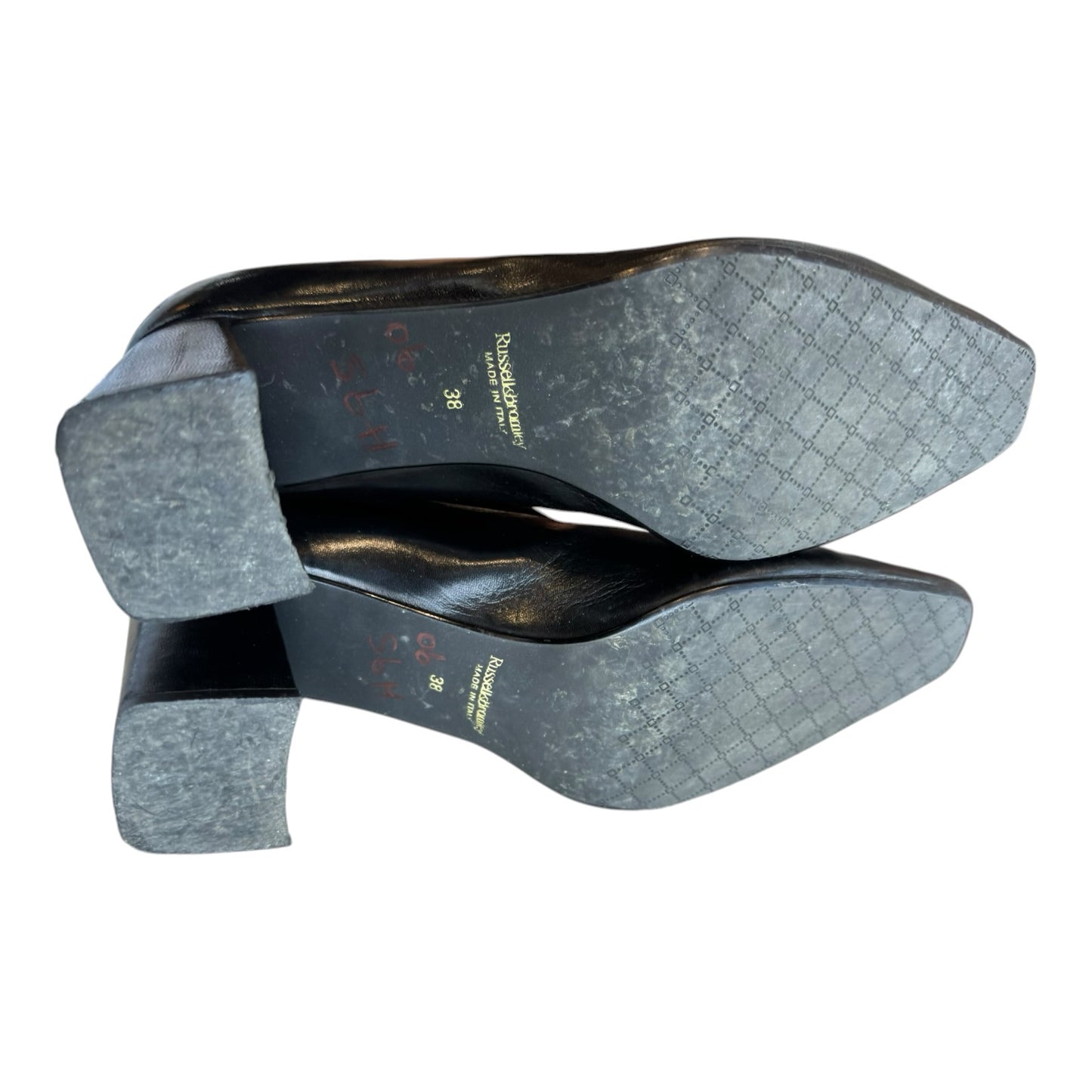 Russell & Bromley Latenight Leather Sock Boot - 38/5