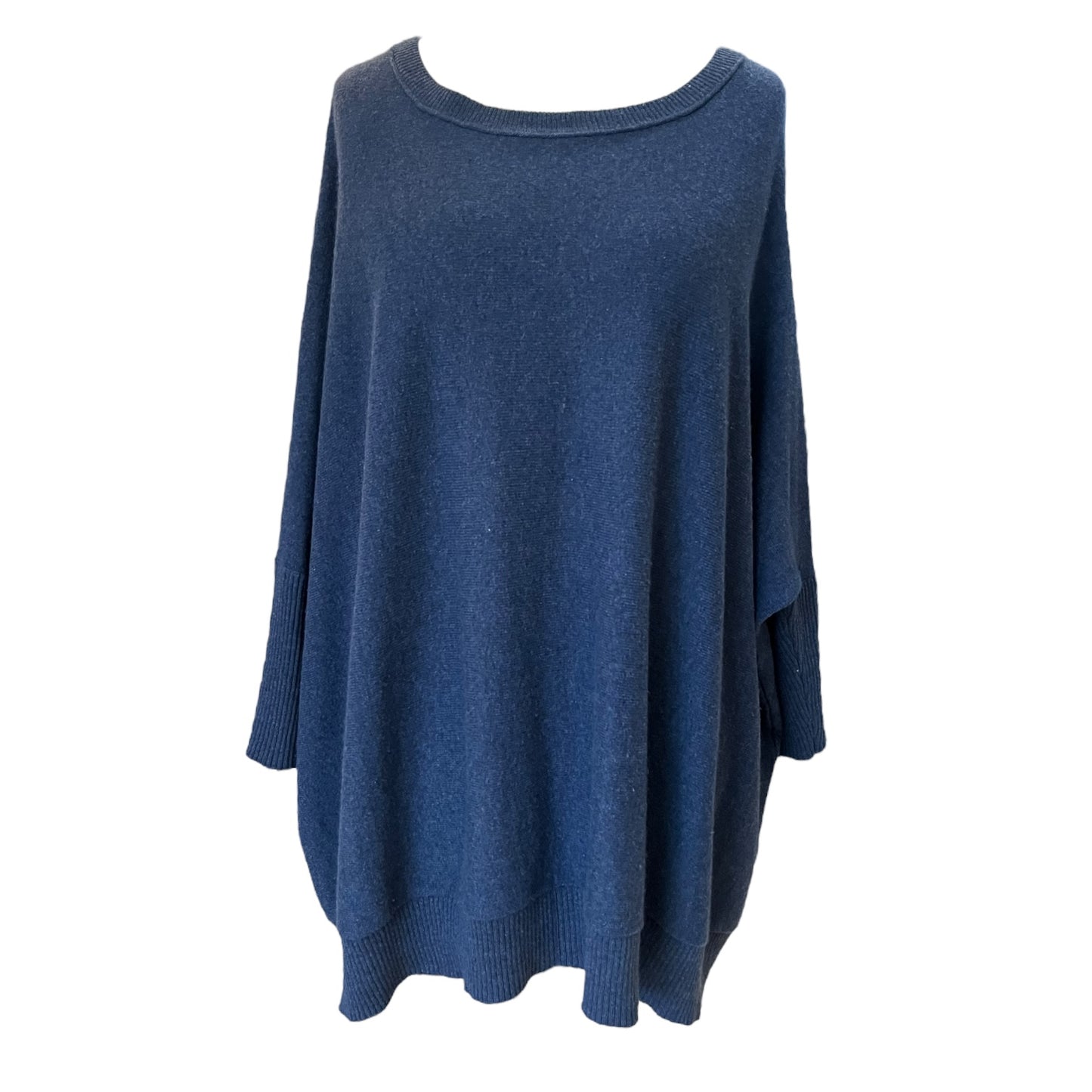 Caroline Navy Cashmere Jumper