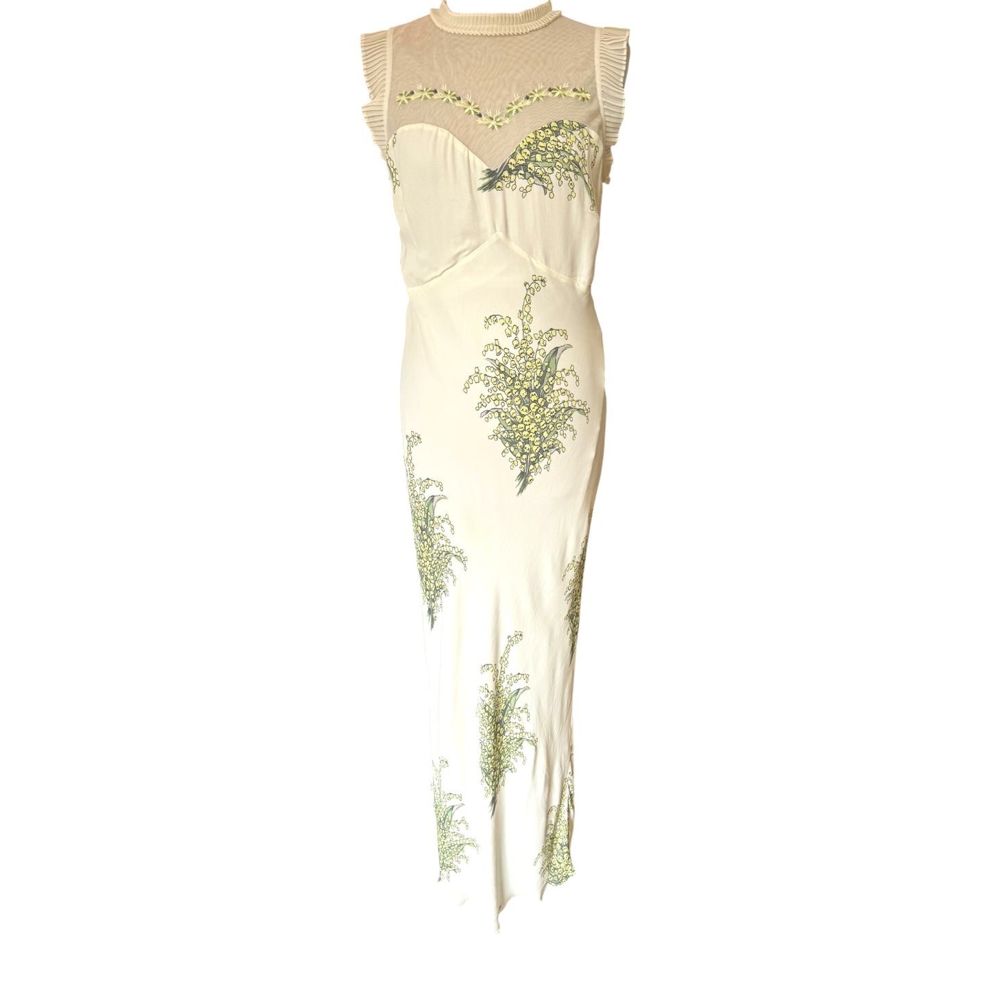 Mint Velvet Felicity Print Maxi Dress - 10