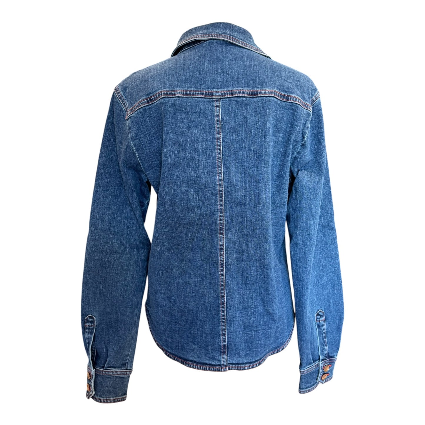 See By Chloe Dark Denim Jacket - 12 - NEW