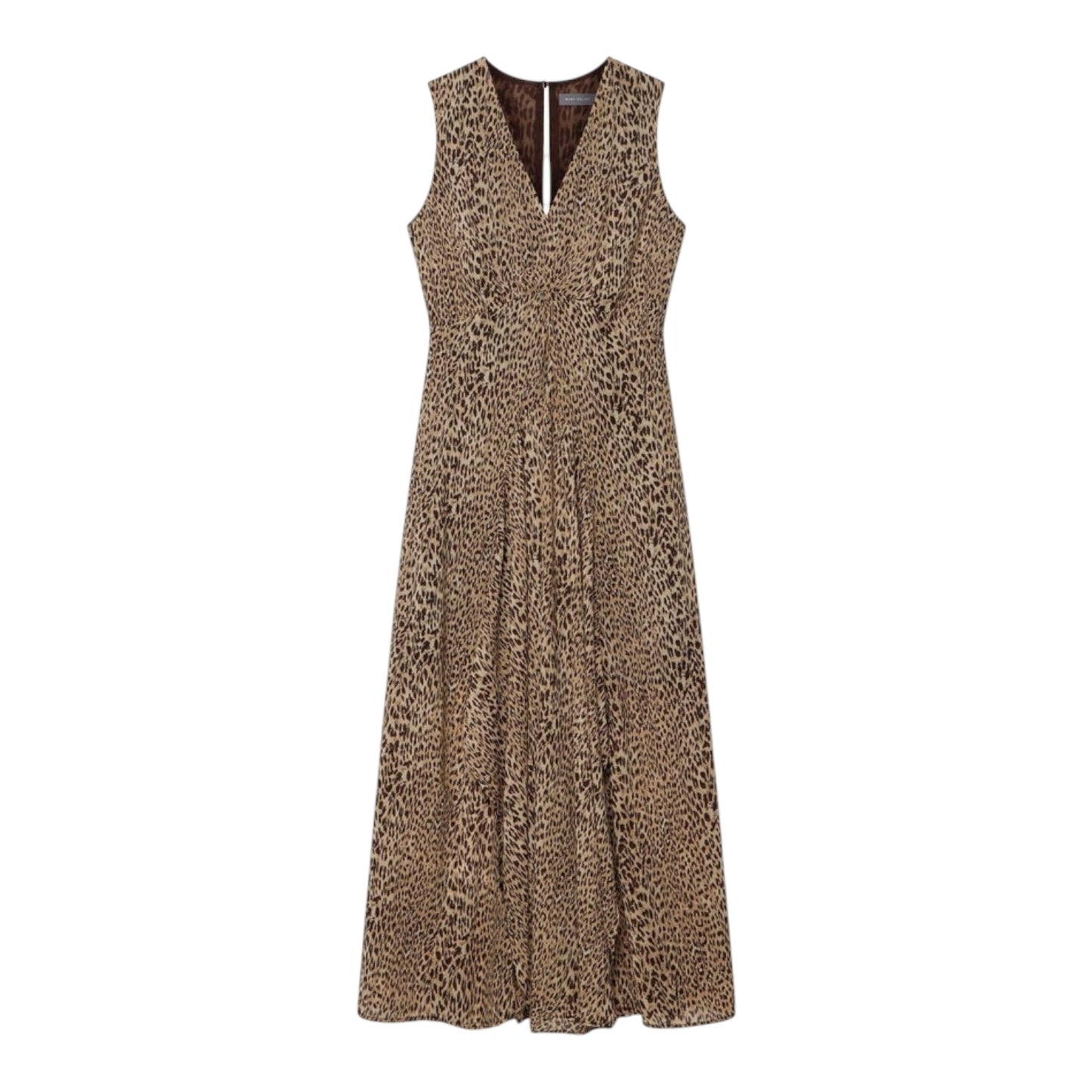 Mint Velvet Leopard Print Maxi Dress - 8 - NEW