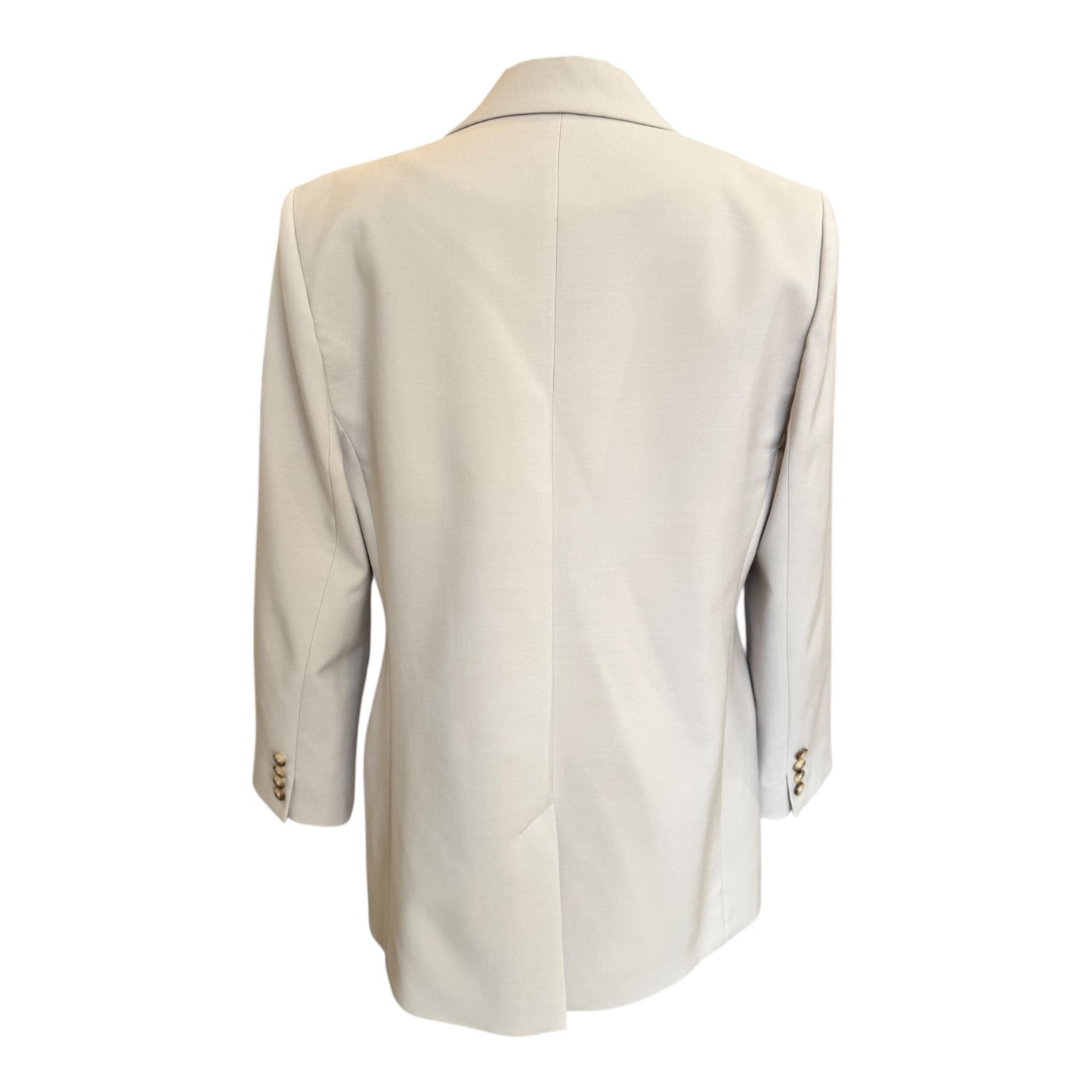 Joseph Jackie Taupe Wool Blazer - 12