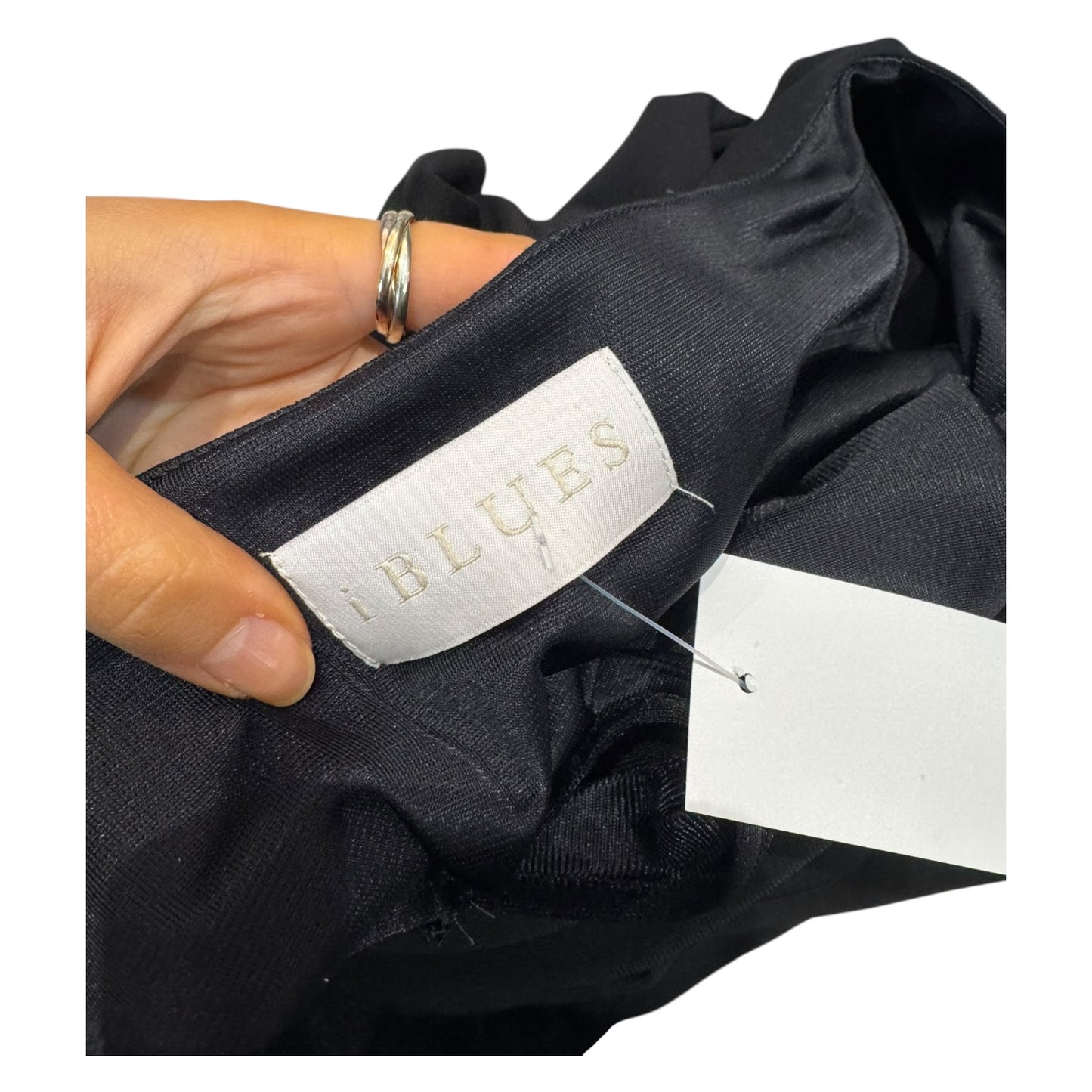 iBlues Black Midi Dress - 10