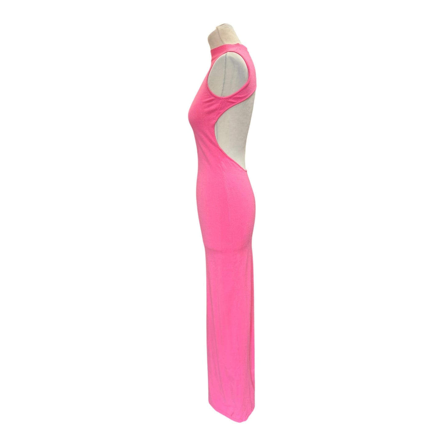 Sport Max Pink Open Back Dress - 10