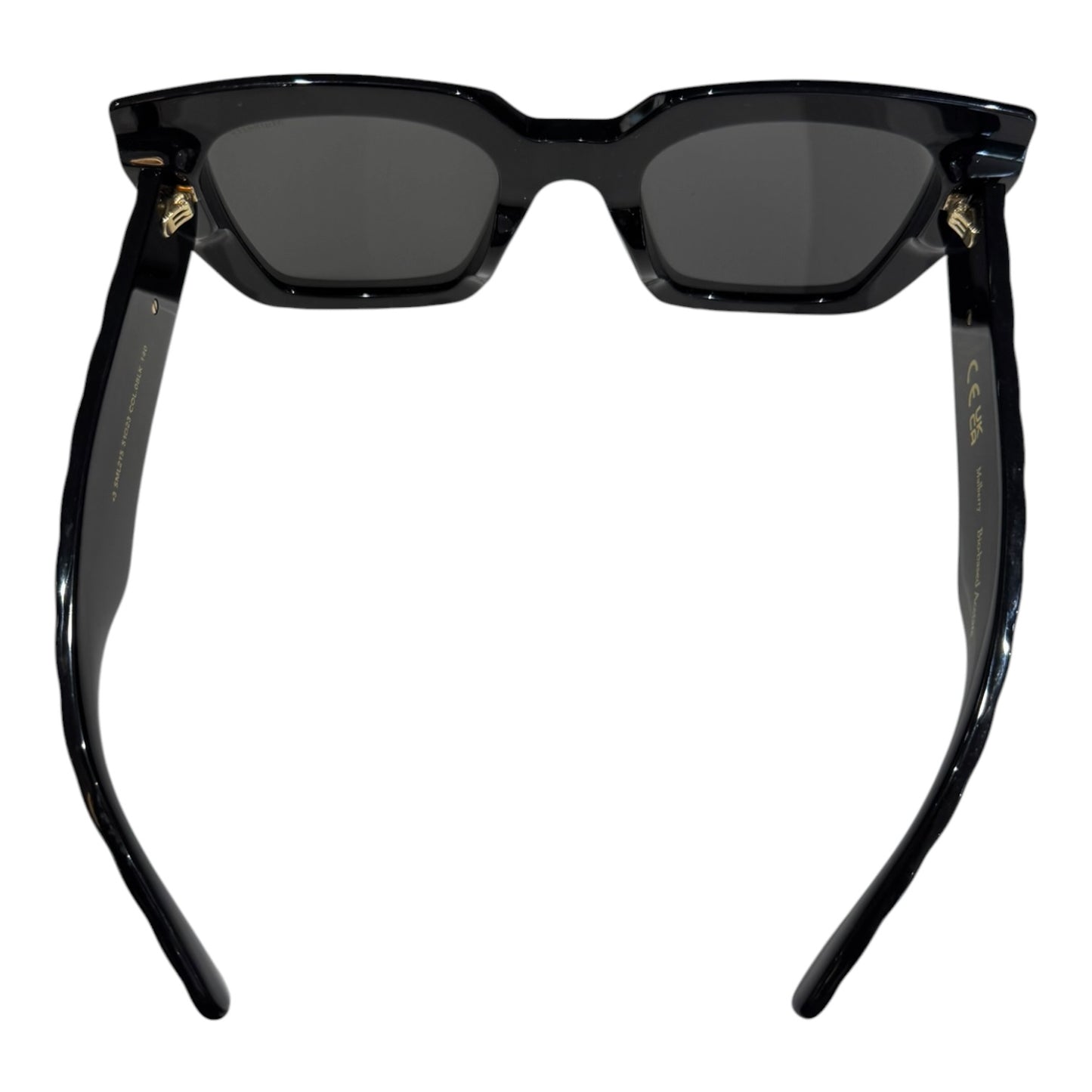 Mulberry Softie SML215 Sunglasses Black/Smoke