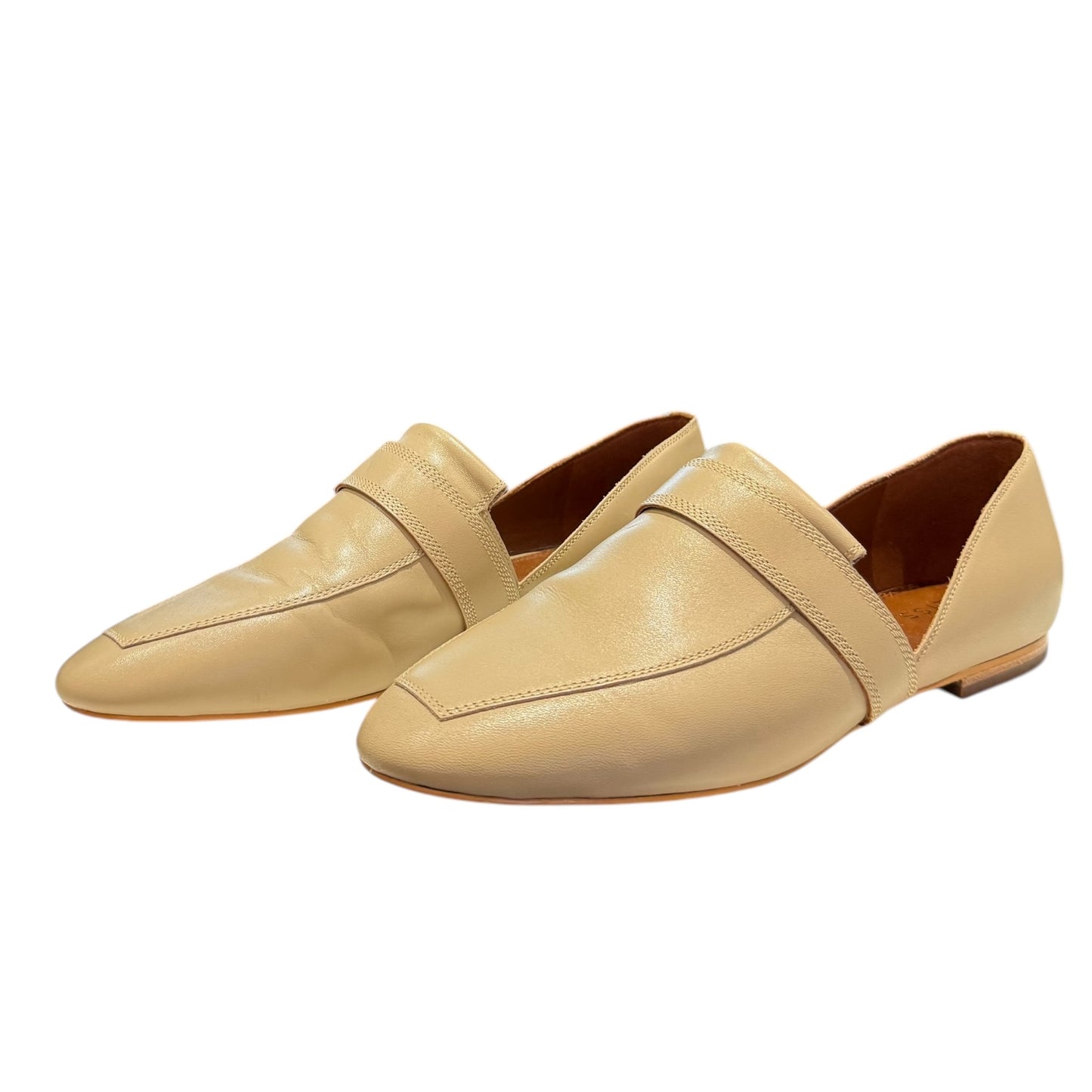 Reiss Nude Loafers - 7 - NEW