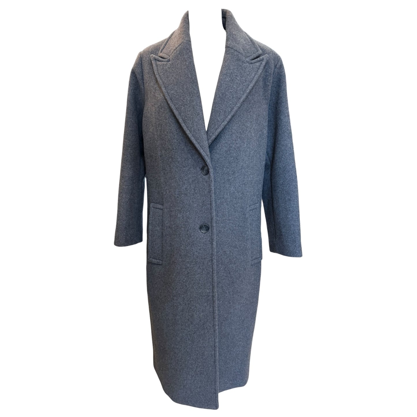 Michael Kors Grey Coat - 10/12