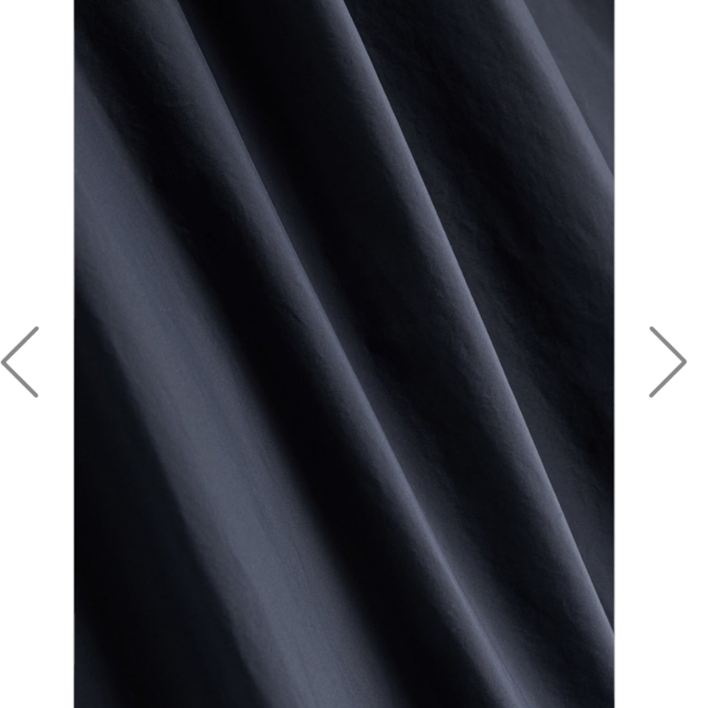 Herno Navy Stretch Nylon Midi Skirt - 10