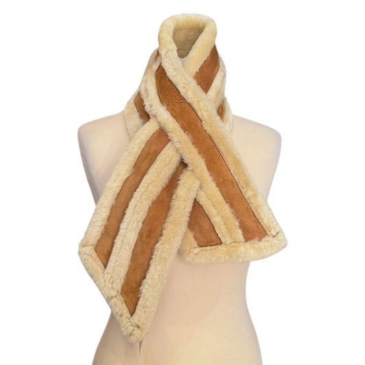 Ugg Sheepskin Collar Scarf