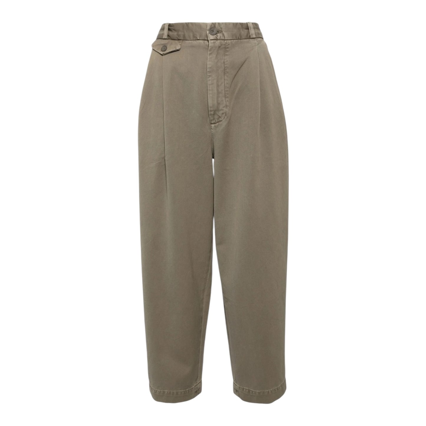Agolde Becker Baggy Tapered Trousers - 10