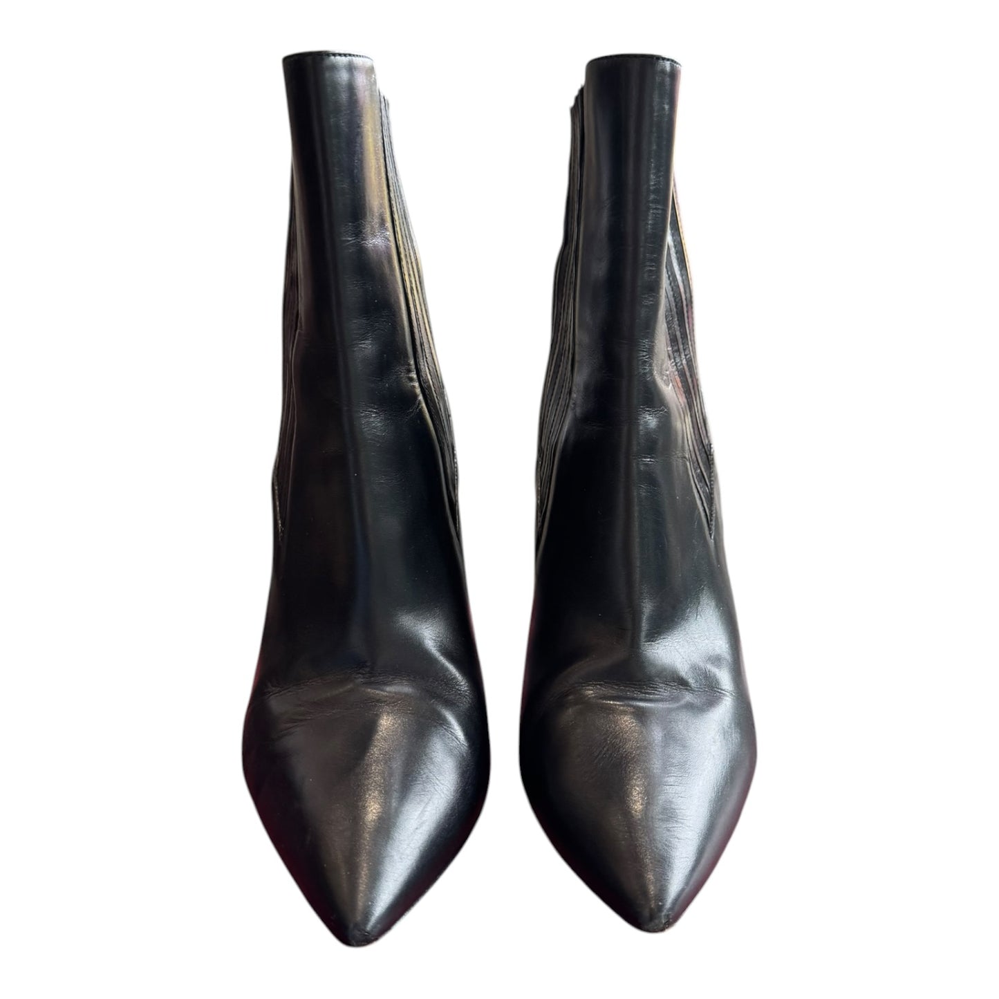 Bally Black Wedge Heels - 39/6