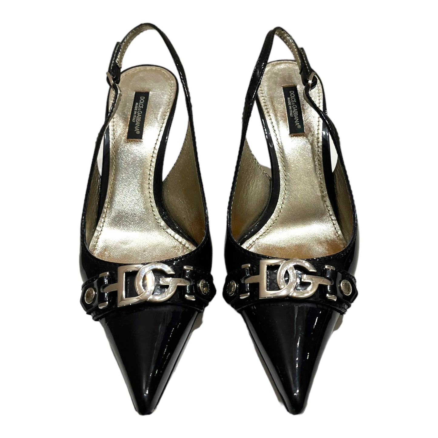 Dolce and Gabbana Black Heels