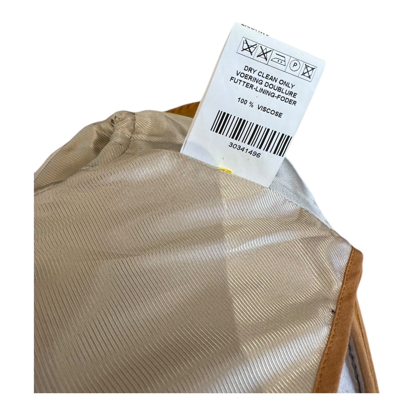 Magee 'Arlene' Mustard Tweed Coat