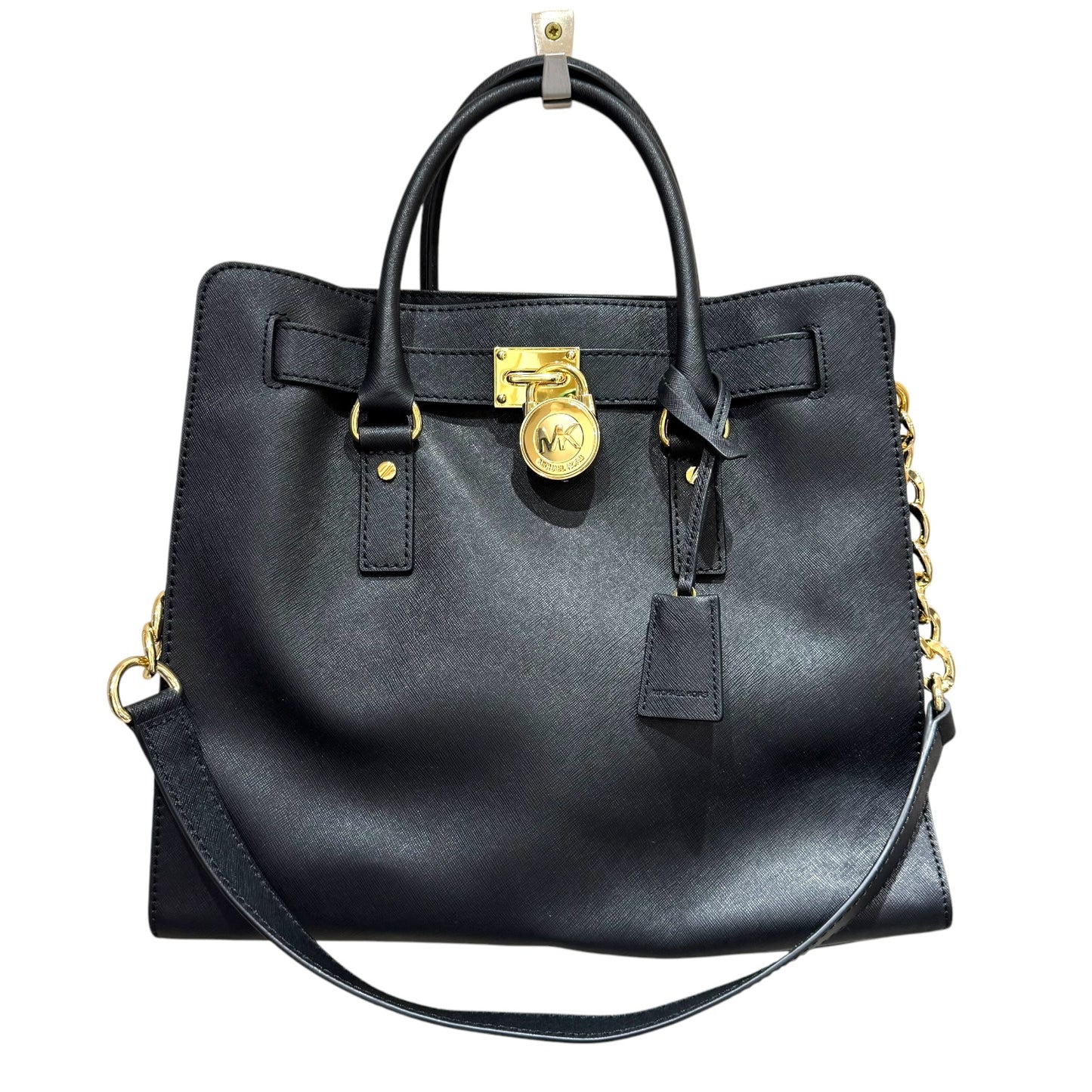 Michael Kors Black 'Hamilton' Bag