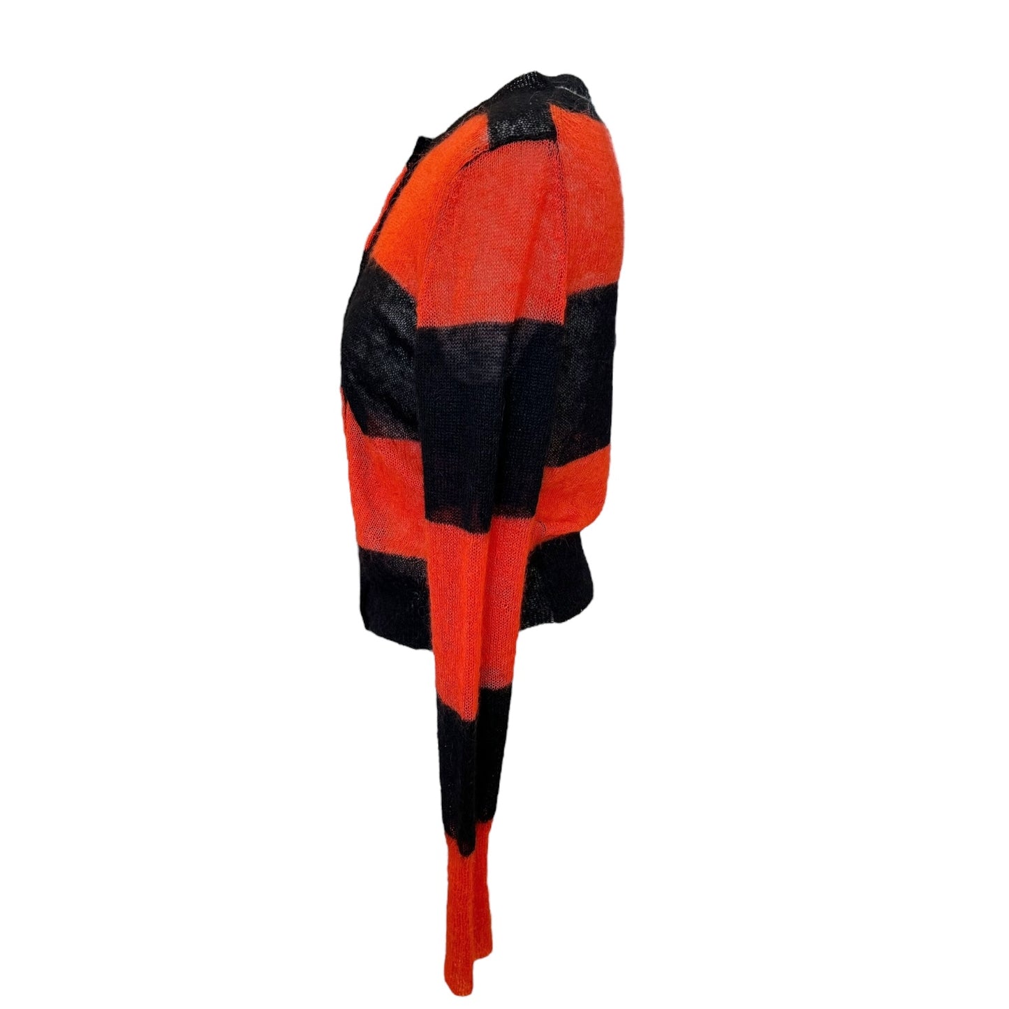 Paul Smith Orange and Black Cardigan - 10