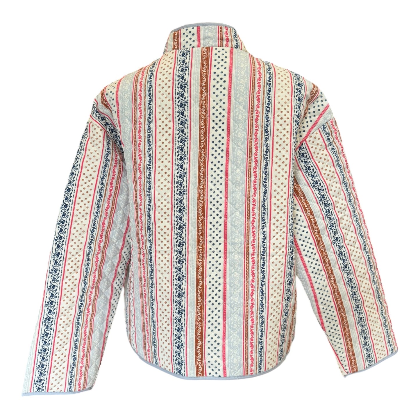 Ichi Ihlivanta Striped Quilted Jacket - 12
