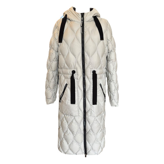 Beaumont Light Grey Puffer Coat - 10