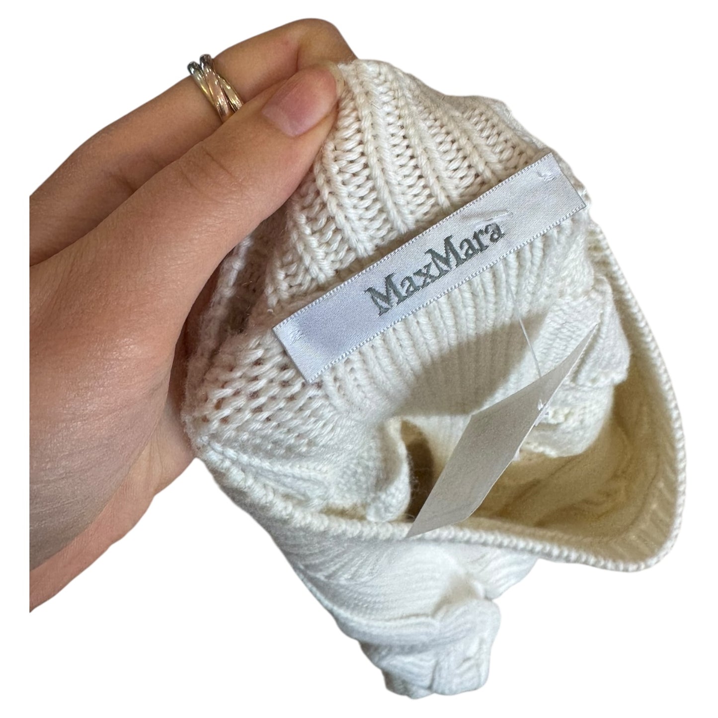 Max Mara Cable Knit Sweater - 10