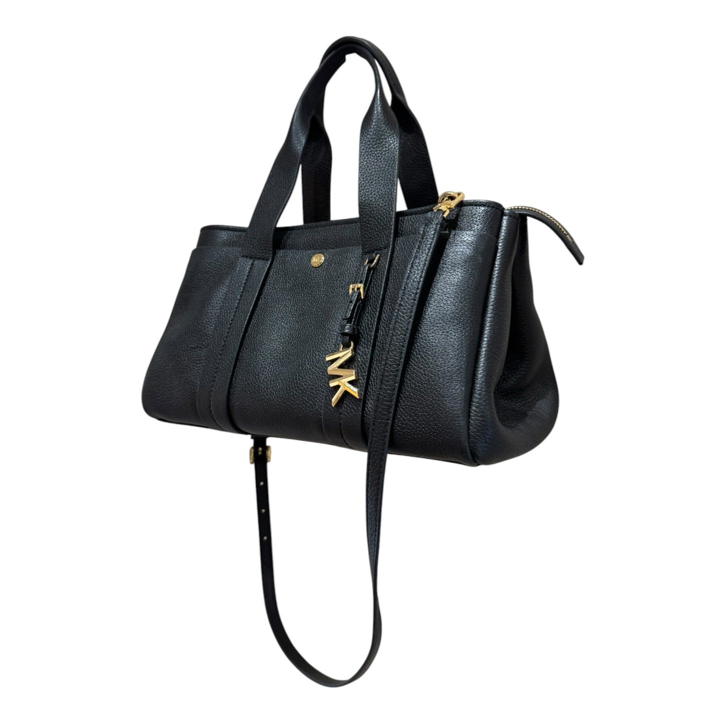Michael Kors Romee Small Pebbled Leather Satchel - NEW