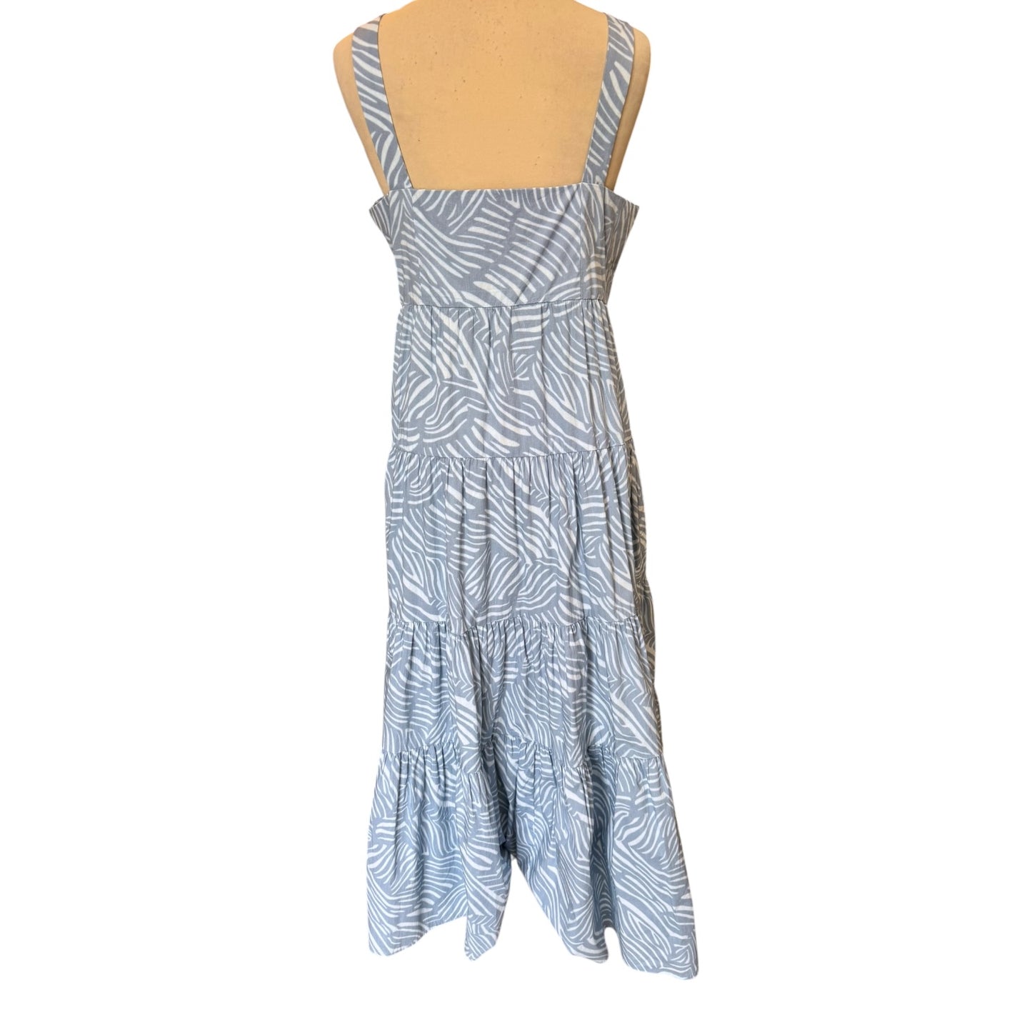 Michael Kors Zebra Print Organic Cotton Dress - 12
