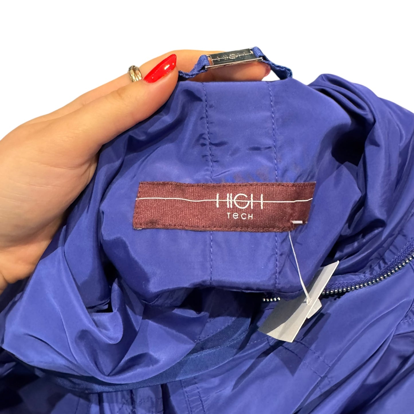 High Tech Cobalt Rain Coat - 12 - NEW