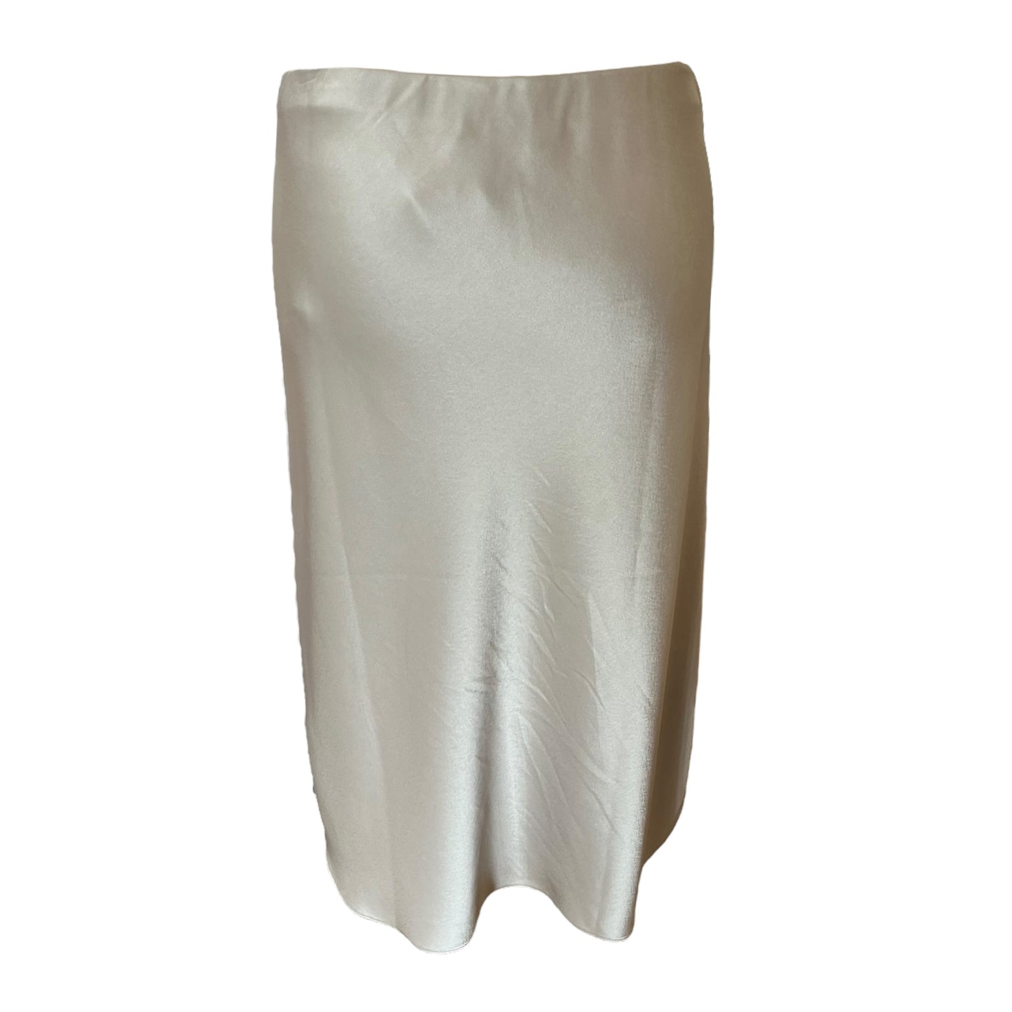 Ralph Lauren Taupe Midi Skirt - 10