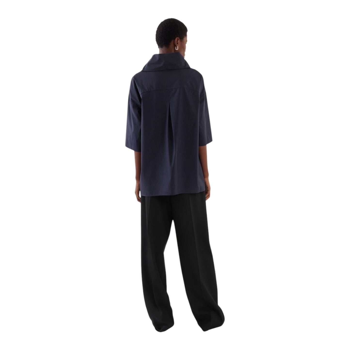 COS Roll Neck Tunic Top - 16