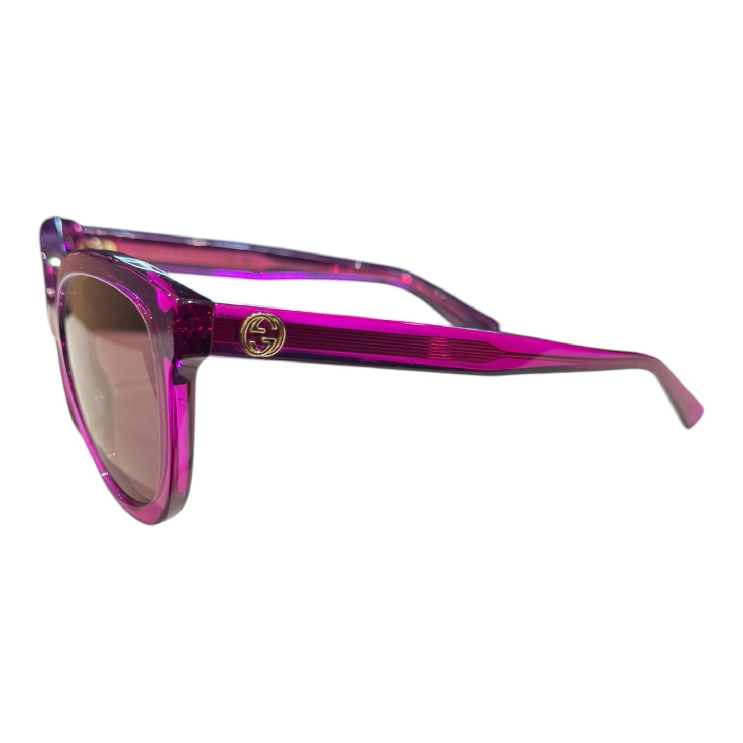 Gucci Pink Red Sunglasses