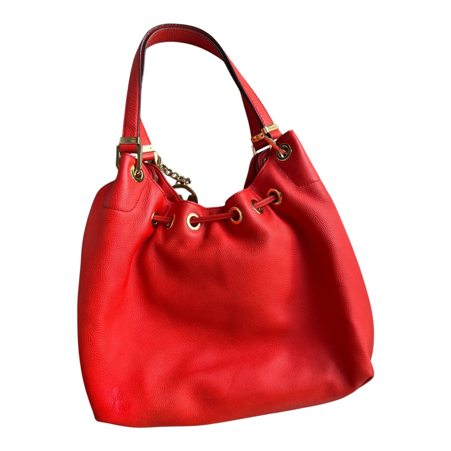 Michael Kors Orange Tassel Bag
