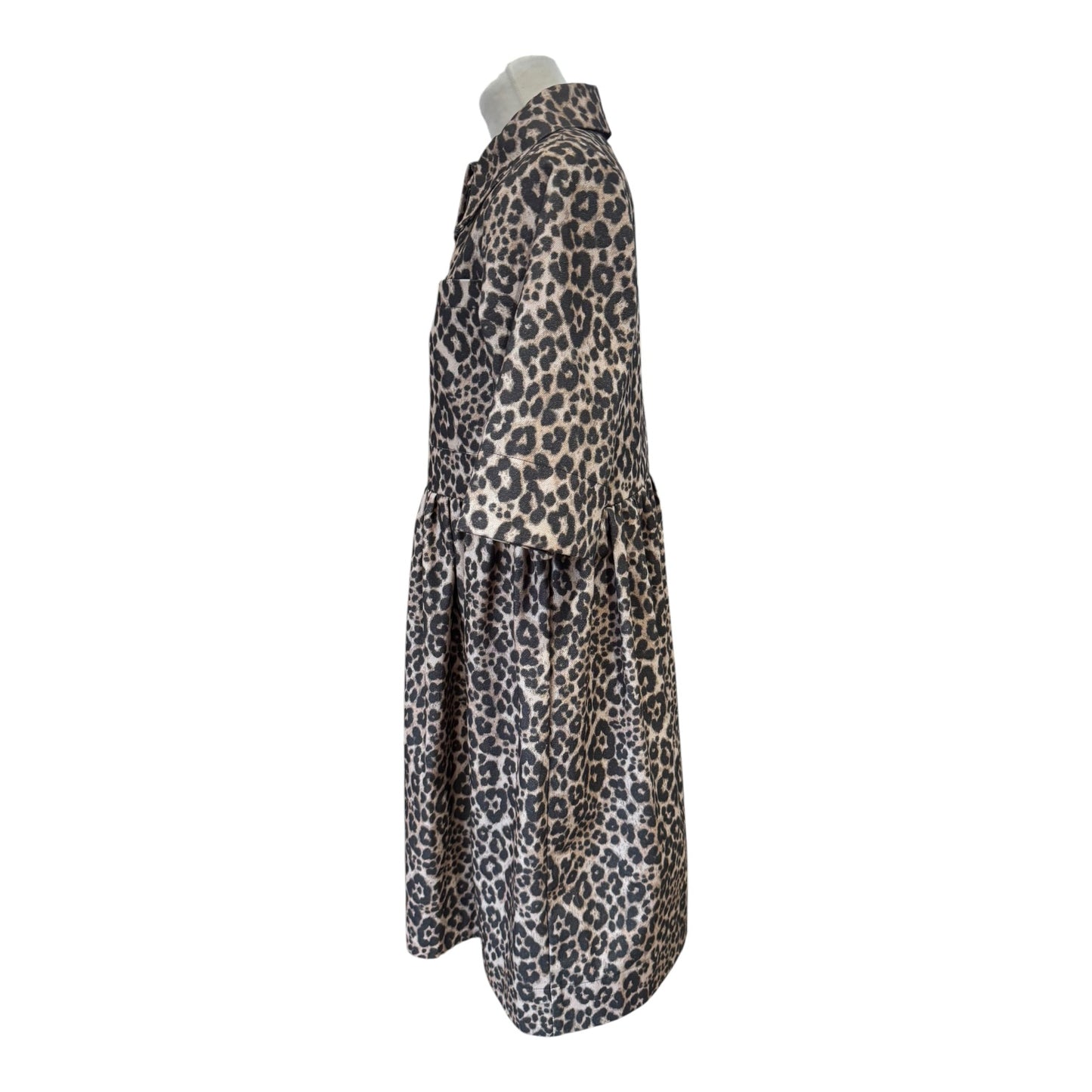 Molby the Label Leopard Print Dress - 10 - NEW