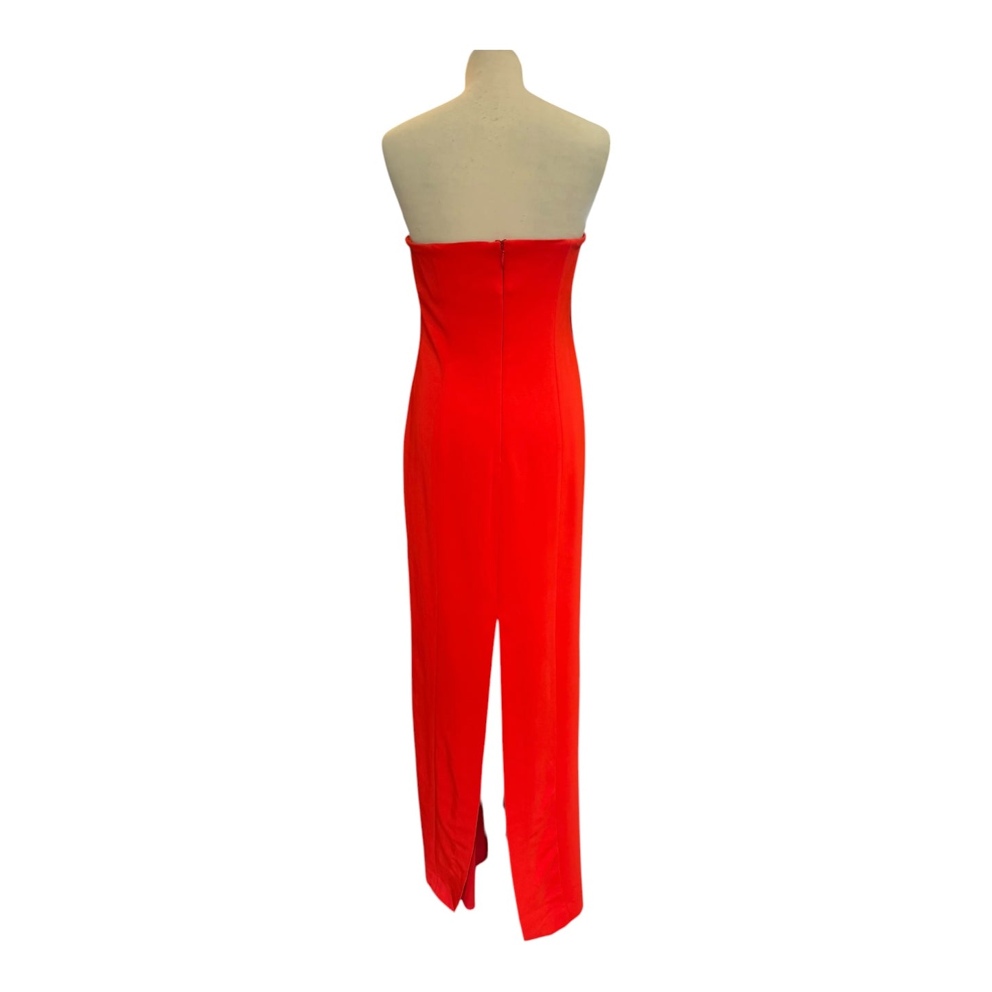Mango Capsule Red Capsule Formal Dress - 10 - NEW