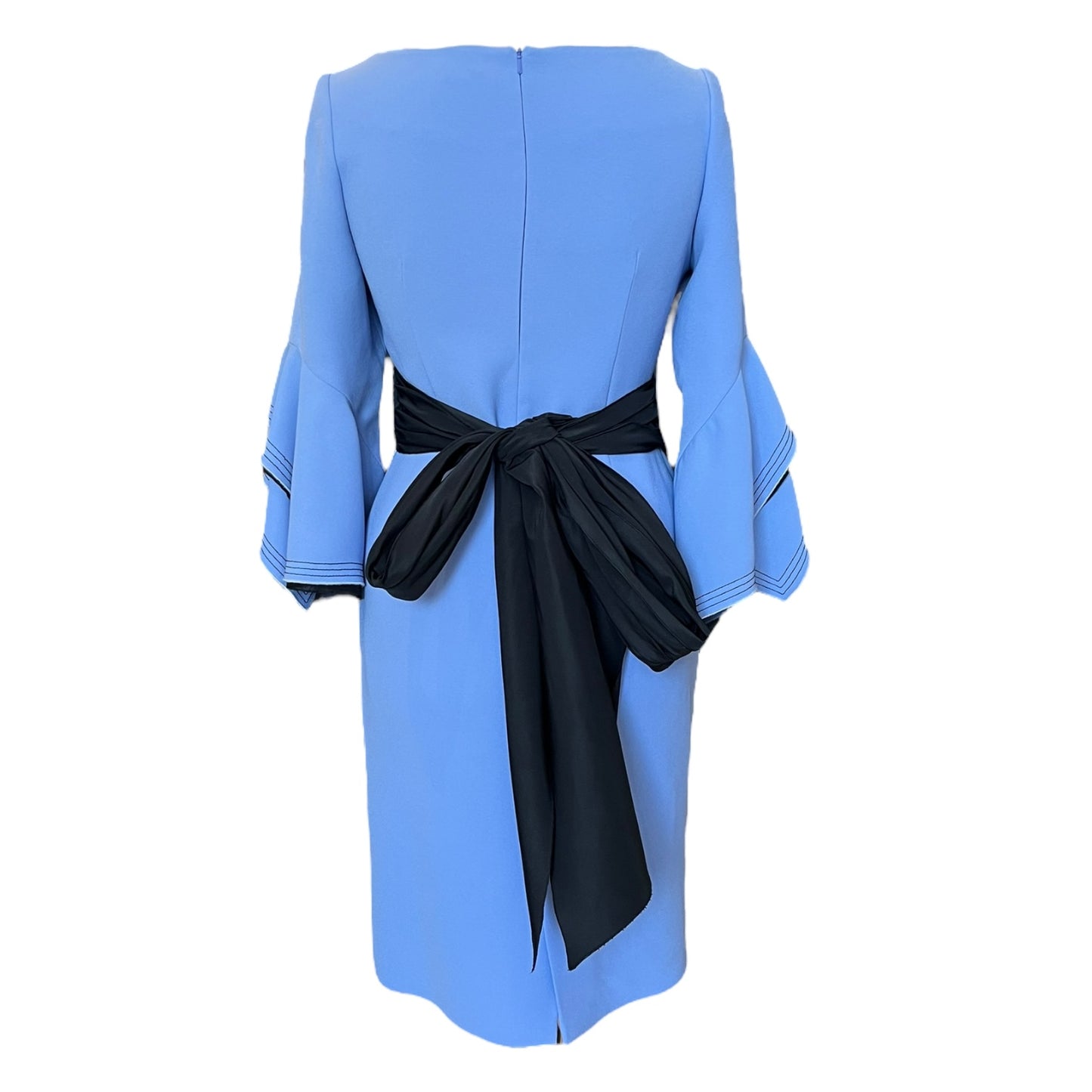 Moskada Cornflower Blue Dress - 12