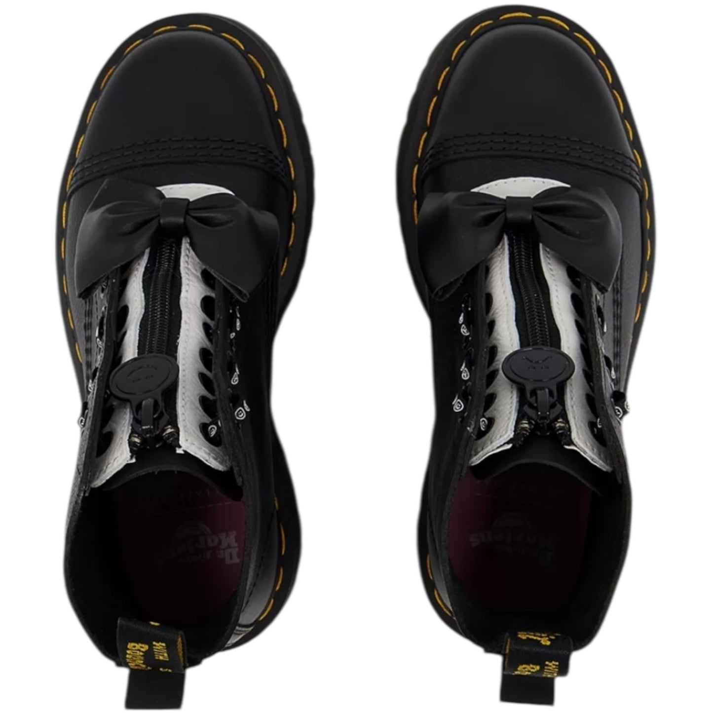 Dr Martens Black Sinclair Lazy Oaf Boots - 38 / 5 - NEW