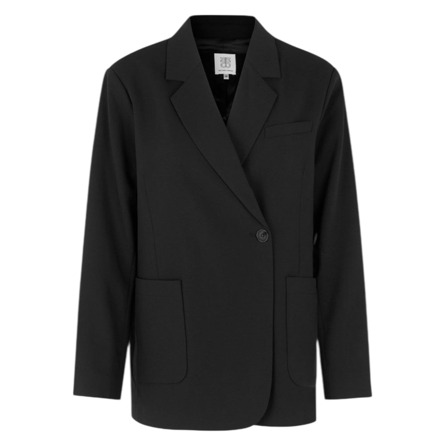 Second Female Evien New Blazer In Black - 14/16