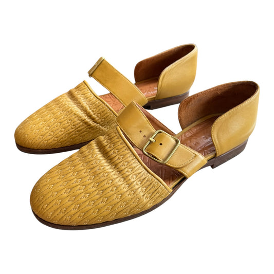 Chie Mihara Yellow Brogues - 39/6