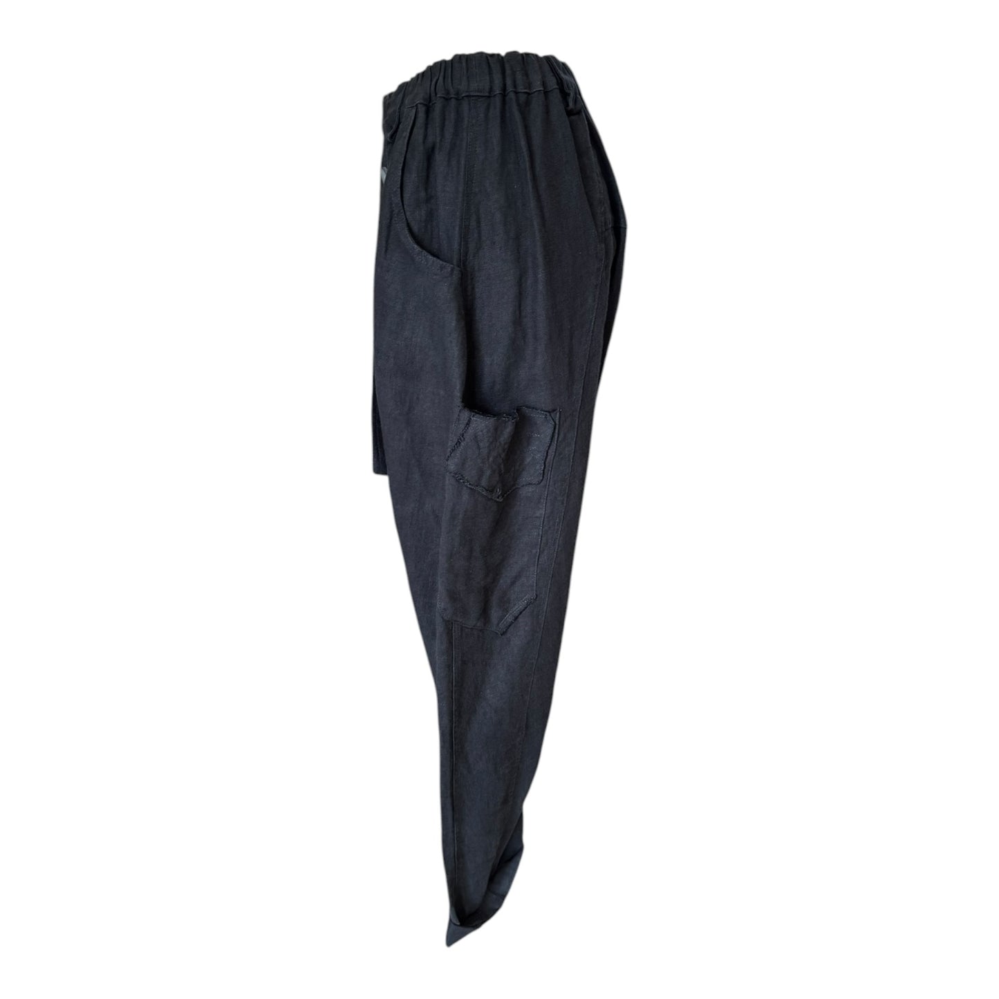 Mara Gibbuci Black Trousers - 14/16