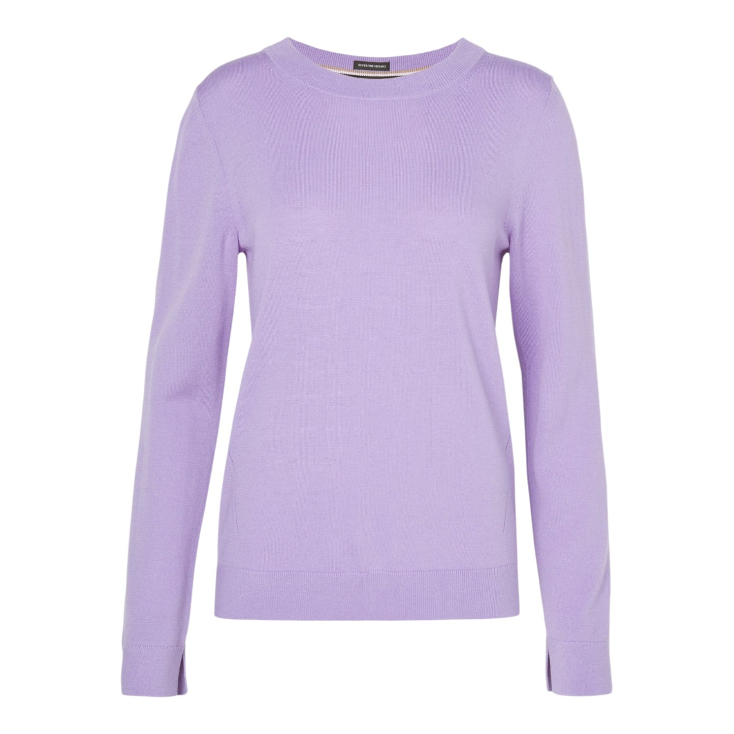 Boss Lilac Merino Wool Jumper - 12
