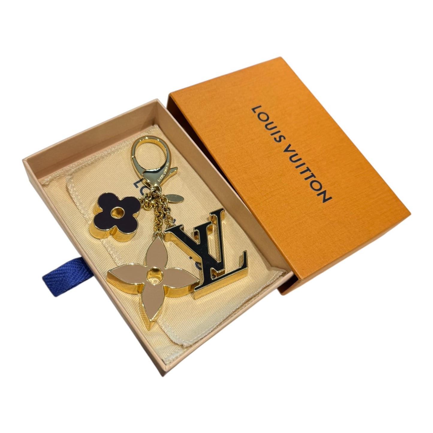 Louis Vuitton Fleur De Monogram Bag Charm