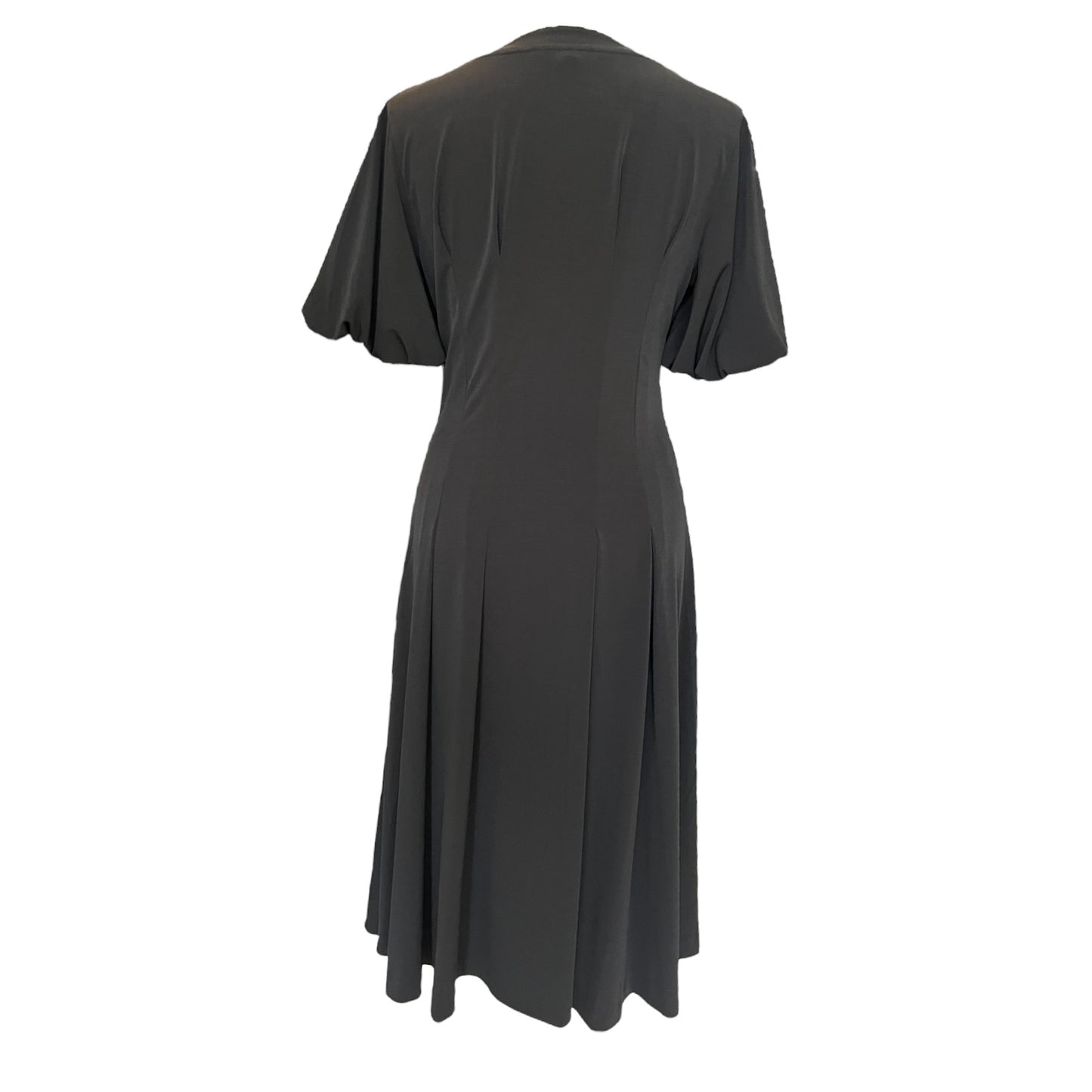 French Connection Black Midi Dress - 8