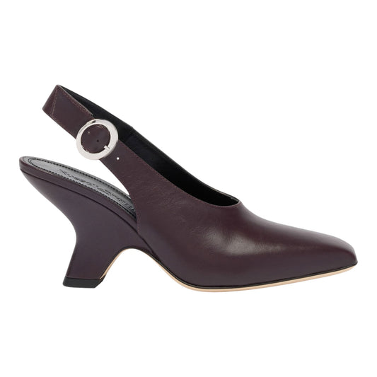 Russell & Bromley Haymoor Wedge Slingback Heels - 38/5 - NEW