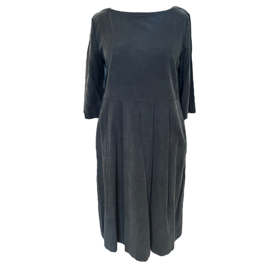 Toast Grey Cord Dress