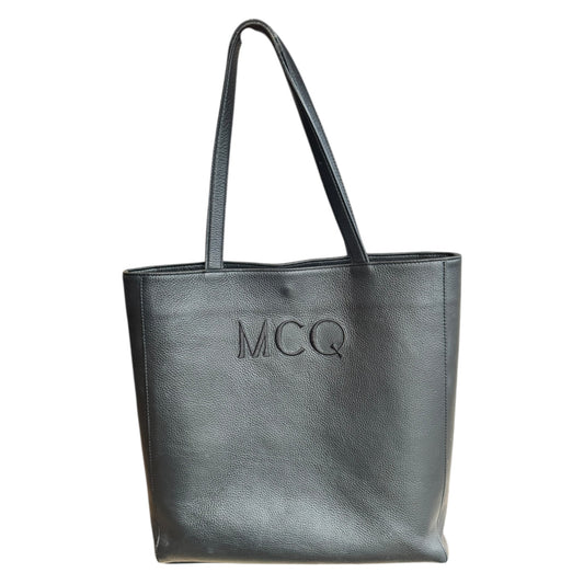 Alexander McQueen Black Tote Bag