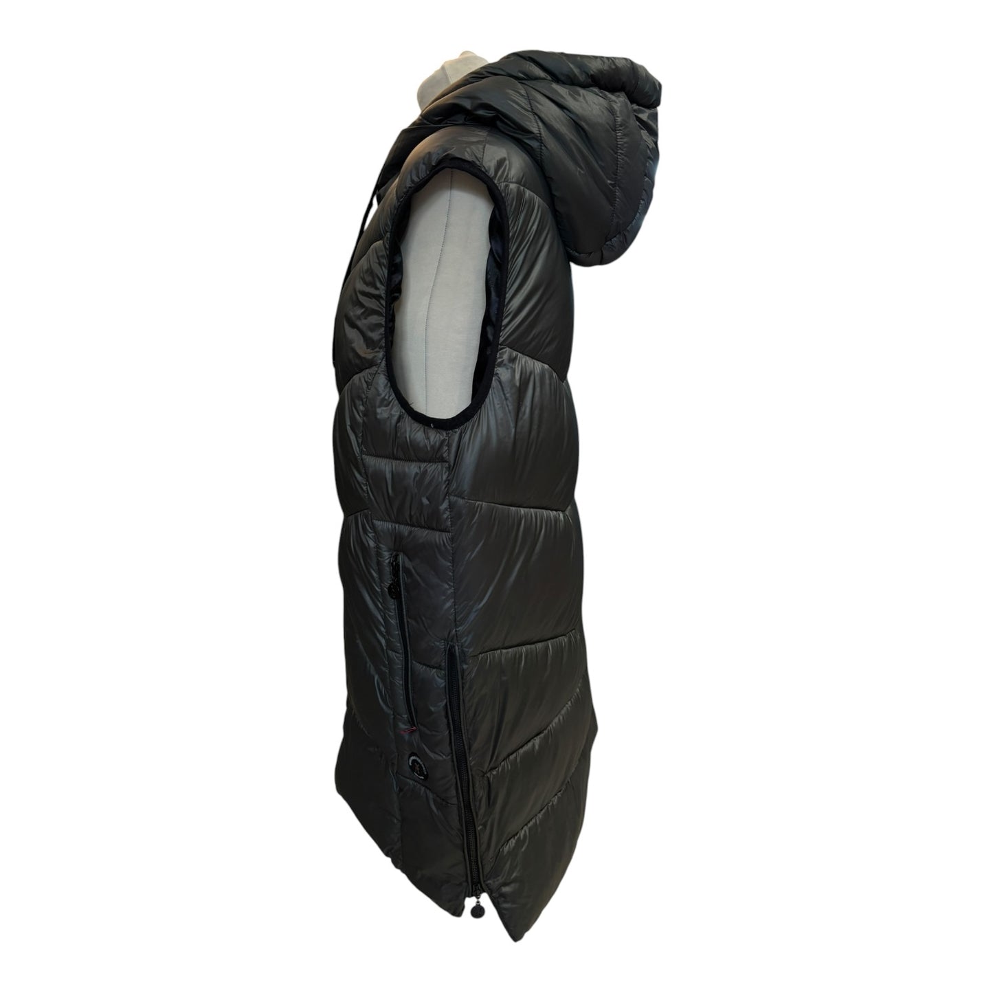 Frieda & Freddies Dark Green Gilet - 14