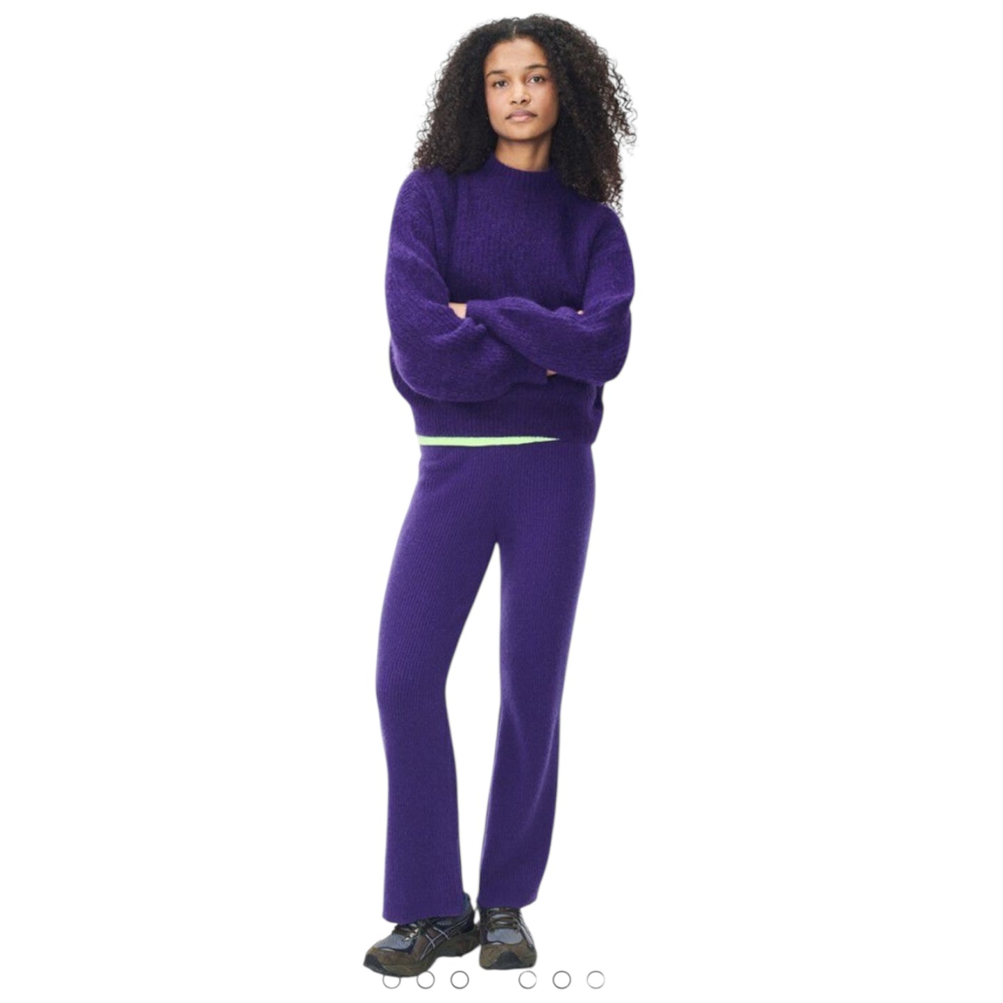 American Vintage Purple Jumper - 8/10
