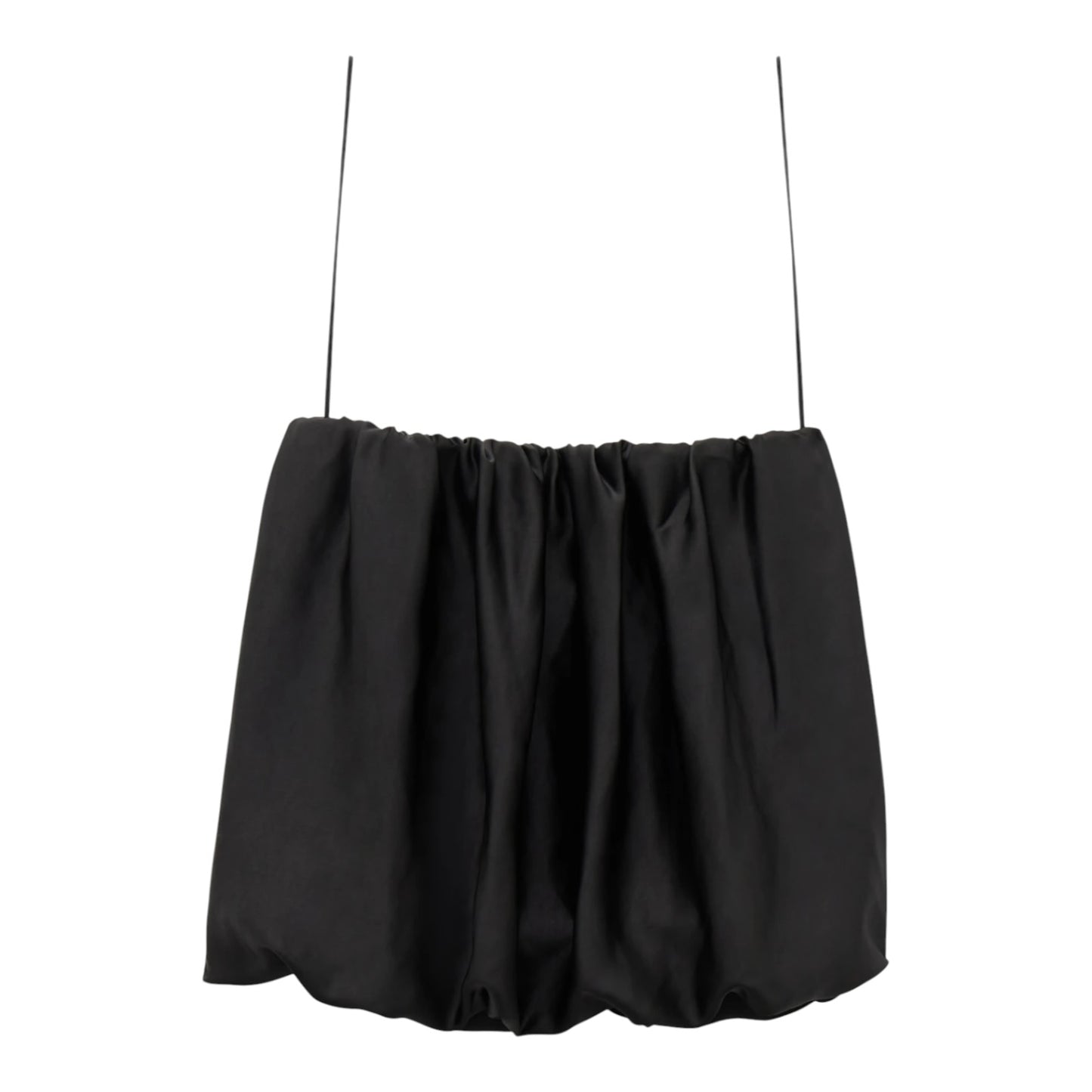 Hush Black Lexia Strapless Top - 8 - NEW