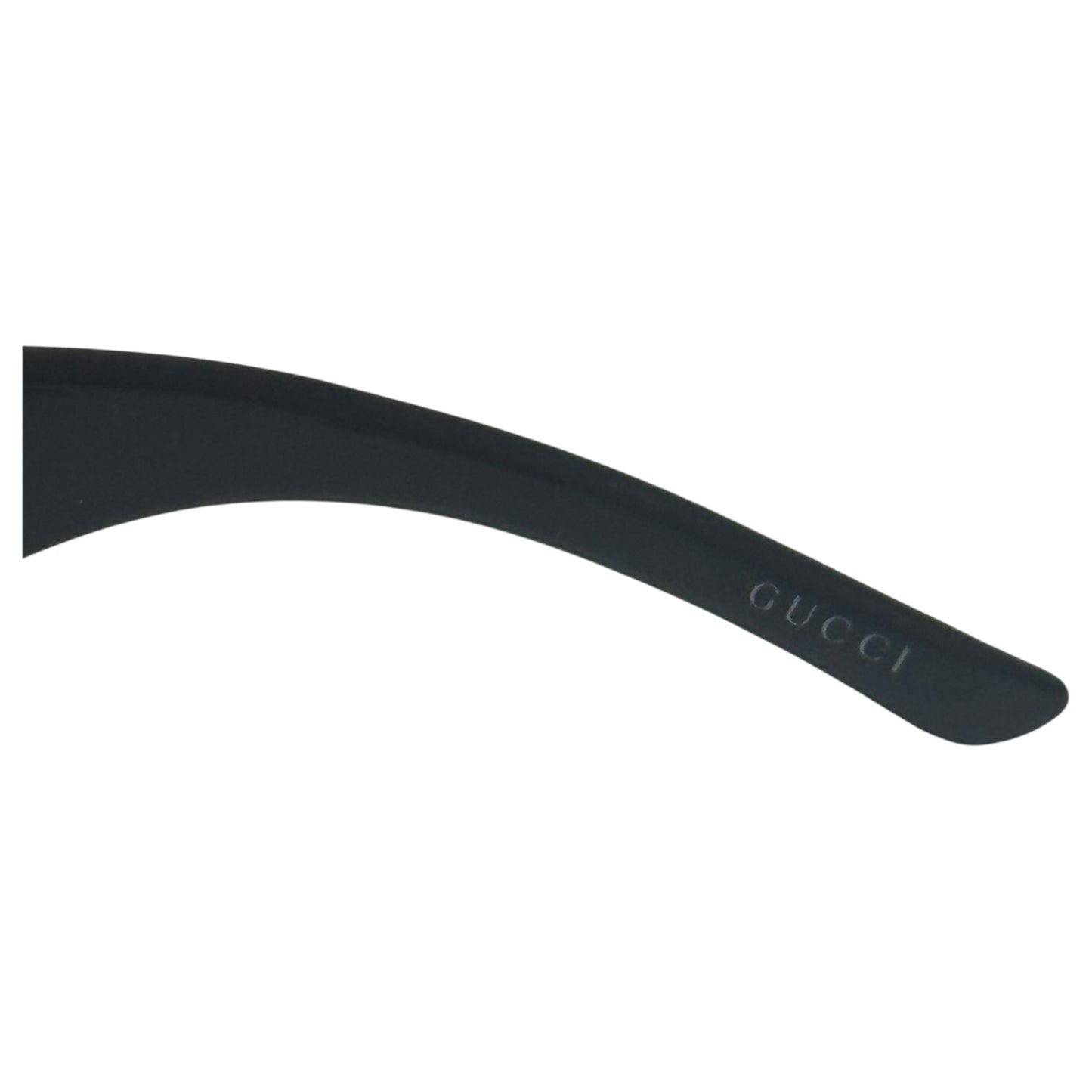 Gucci Black Bamboo Sunglasses
