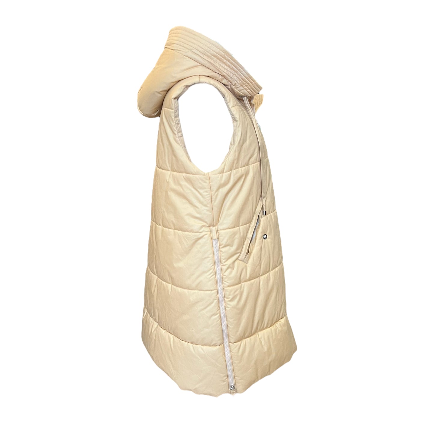 Airfield Camel Padded Gilet