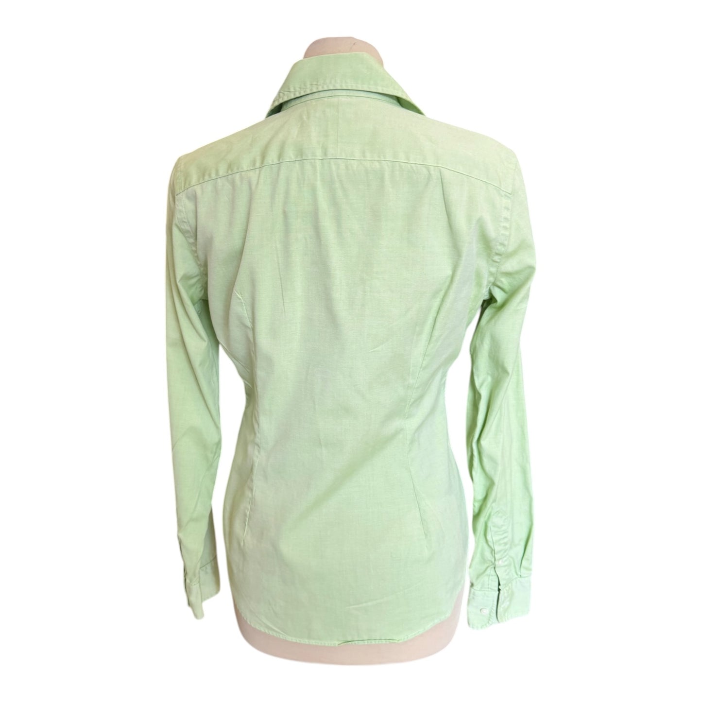 Ralph Lauren Green Shirt - 6/8
