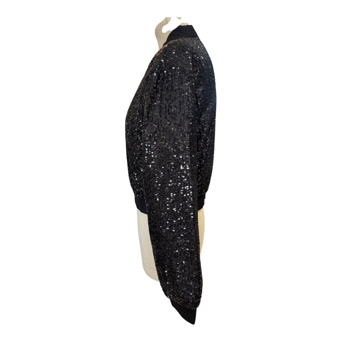 Marc Cain Sequin Bomber Jacket - 10